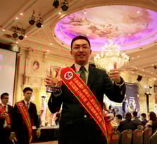 王鴻傑得金仲獎
