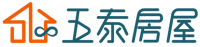 (透明-橫)五泰房屋LOGO(橘藍)-03-03