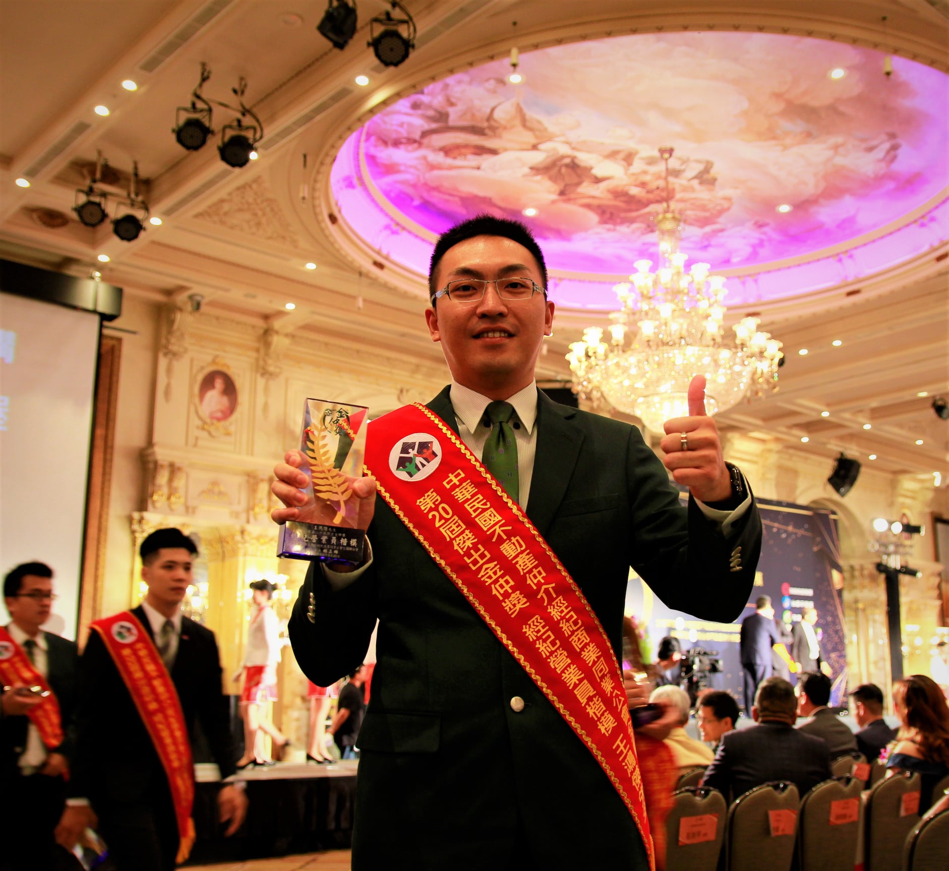 王鴻傑得金仲獎